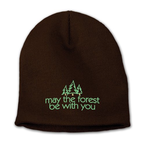 Knit Cap May the Forest Be With You,515-H05-N01-NA