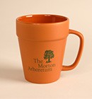 Mug Flower Pot Logo,#