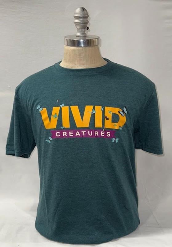 Tshirt Vivid Creatures Deep Sea,AL2004 MD DP SEA VIV