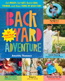 Backyard Adventure,9781612129204