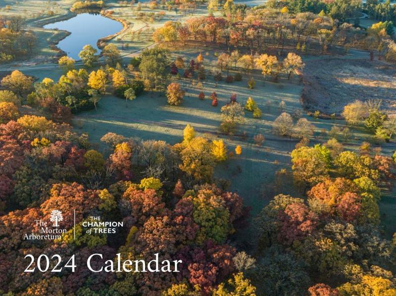 2024 Arboretum Calendar,ARB 2024 CAL