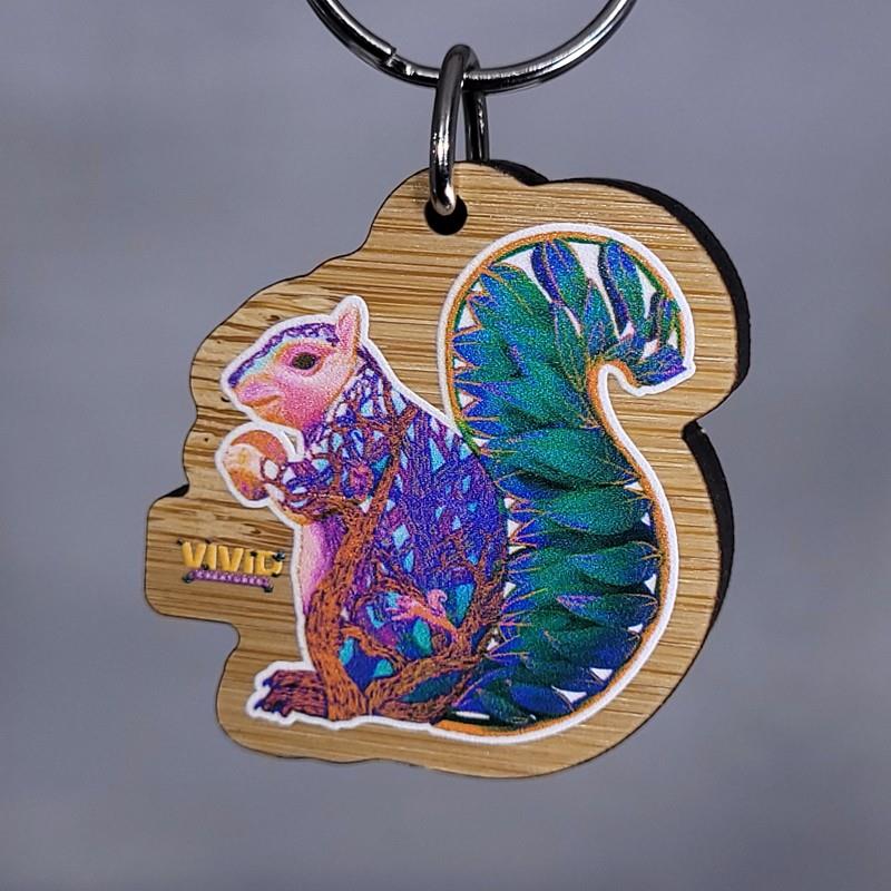 Keychain Scamp Vivid Creatures,MTAB3BUVKT